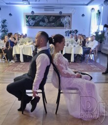 Svadba v Nitre- Reštaurácia Milá Deva 15.11.2025 na svadbe hral DJ Marek - DJ na svadby okolie NITRA